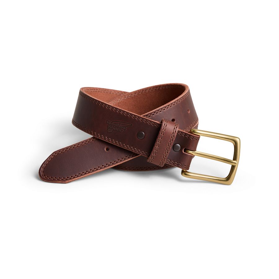 Basic Work Leather Belt