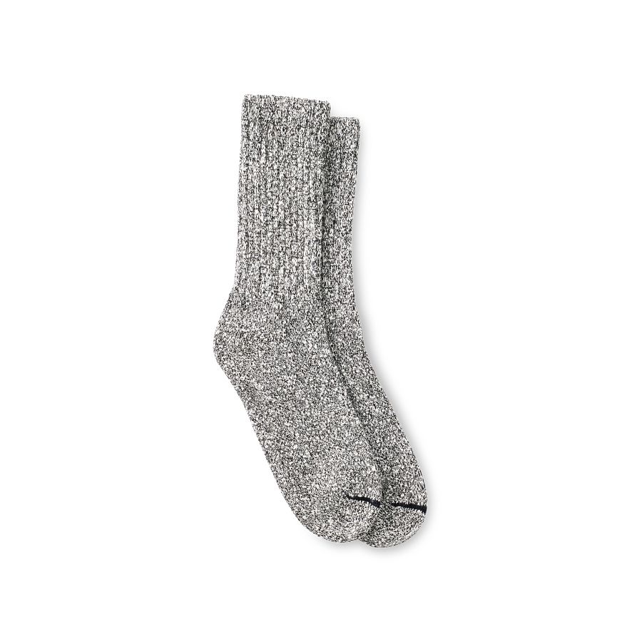 Cotton Blend Ragg Crew