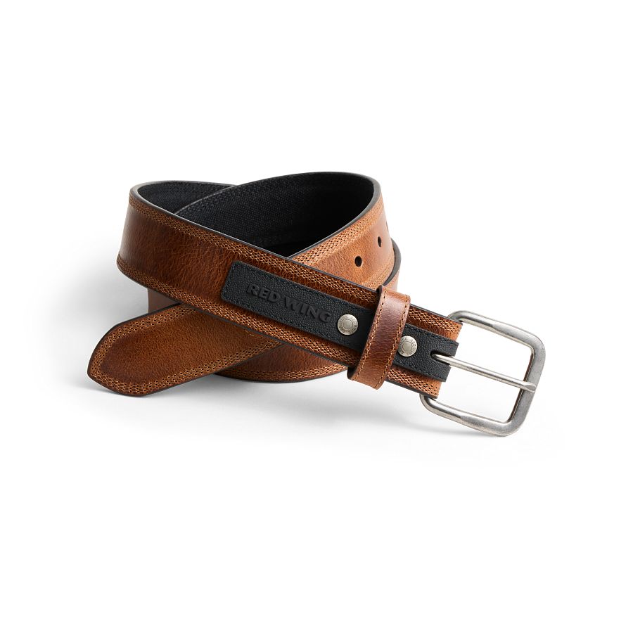 Heavy Duty Leather Comfort Belt