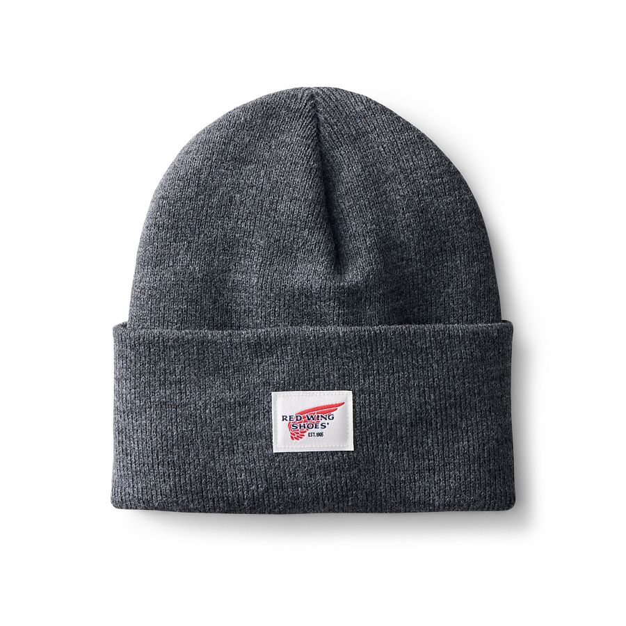 Logo Knit Beanie Hat