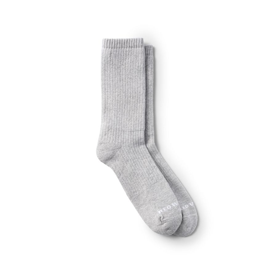 Cushion Crew Socks