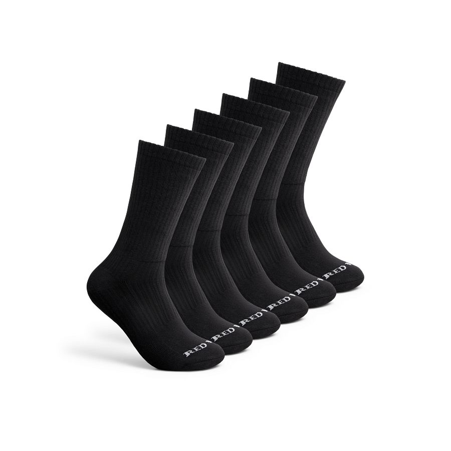 Everyday Work Medium Weight Crew - 6 Pack