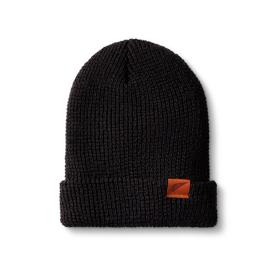 Shaniko Waffle Knit Beanie