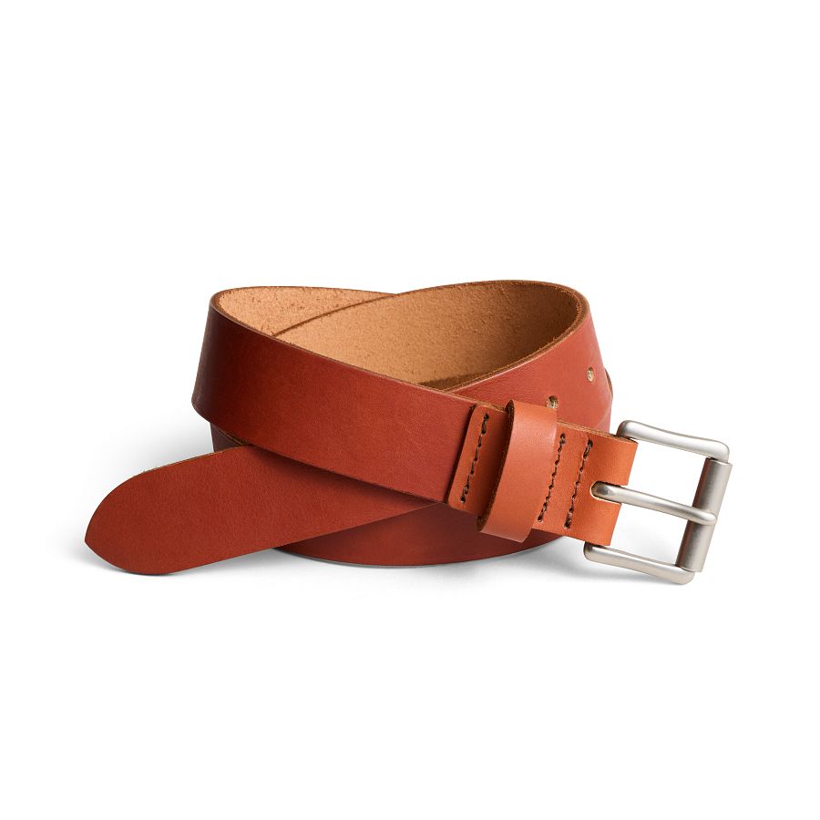 Classic Heritage Leather Belt
