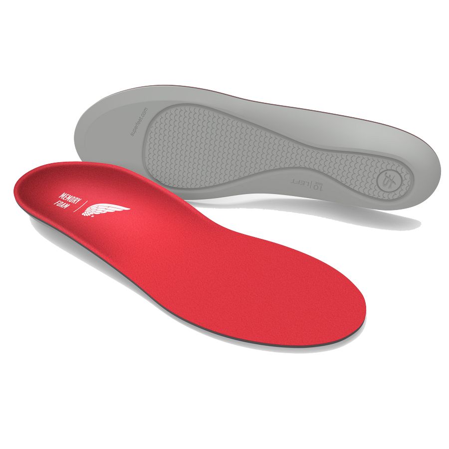 Memory Foam Comfort Footbed
